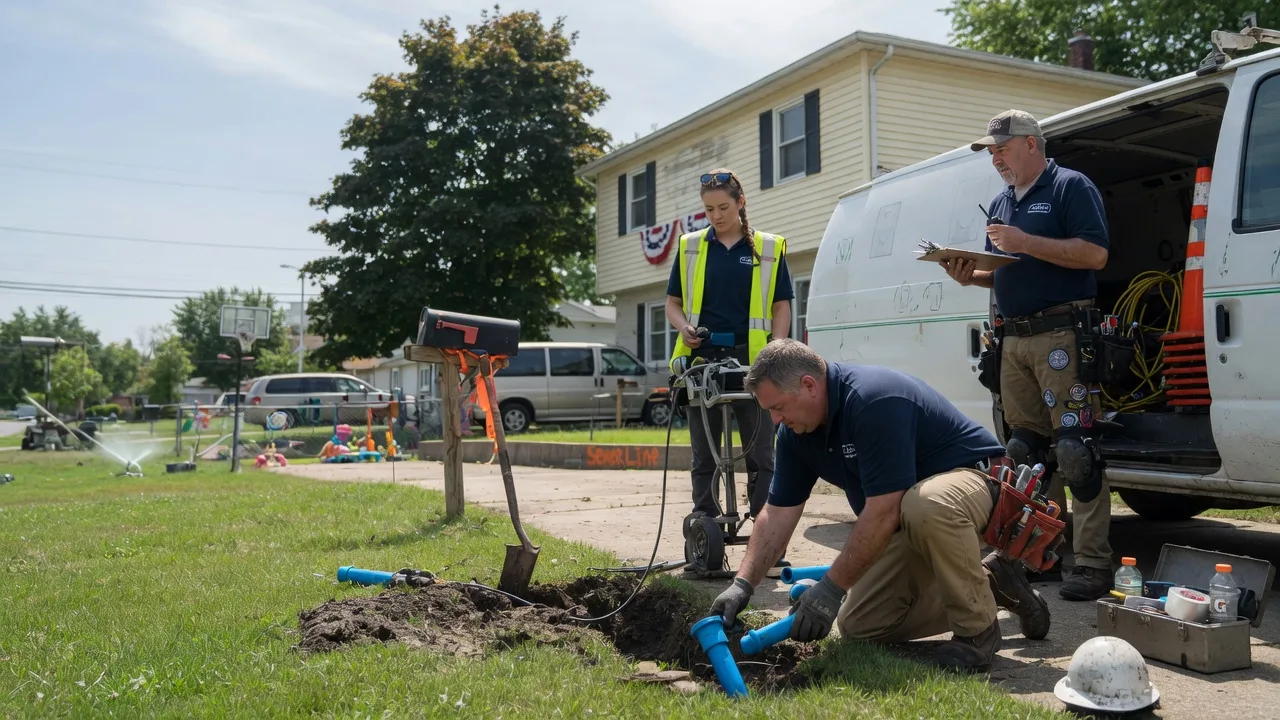 Slab Leak Repair in Lees Summit, MO near me